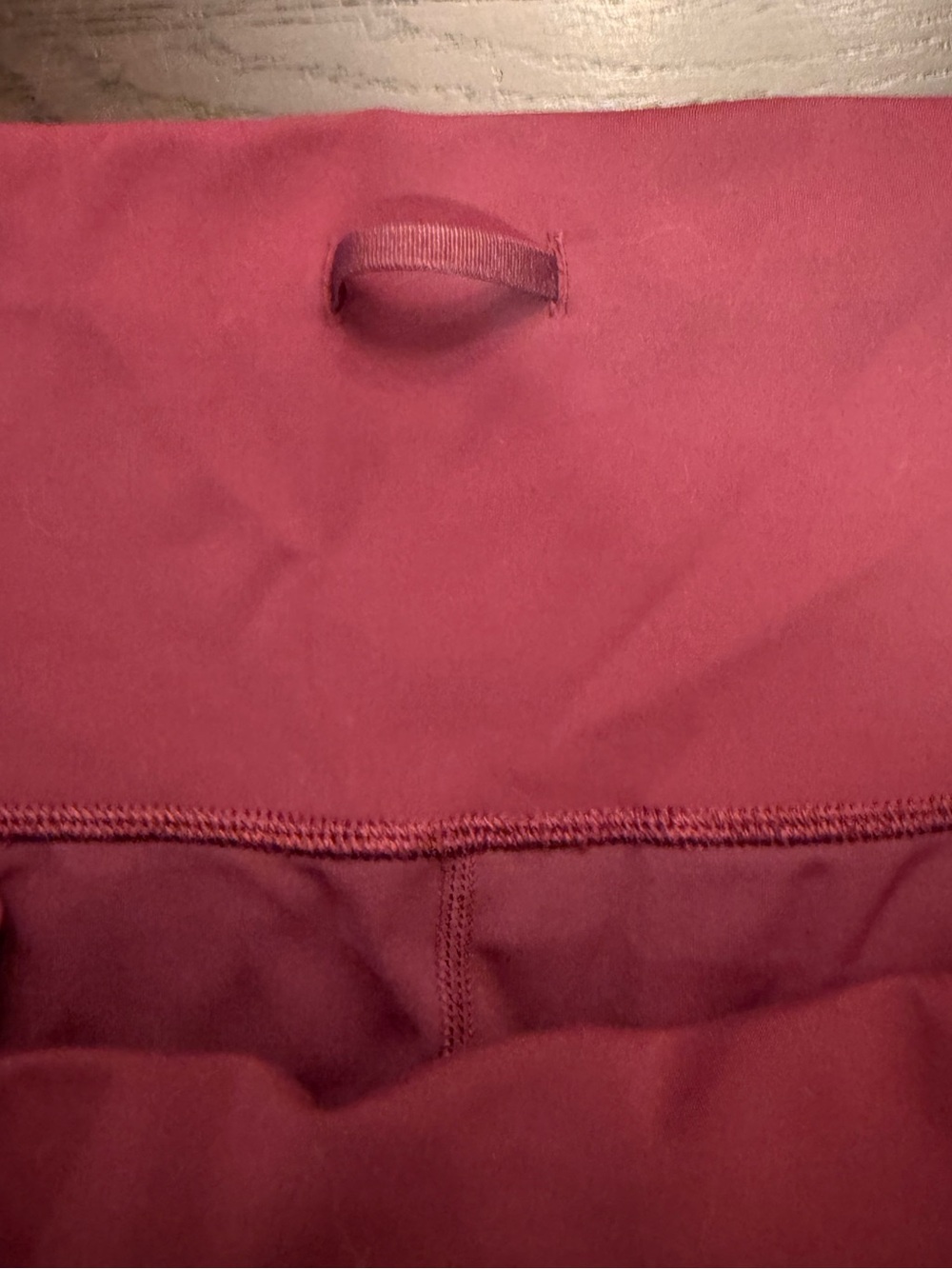 Lululemon Athletica Wunder Train Burgundy High-Rise Shorts - Picture 4 of 10